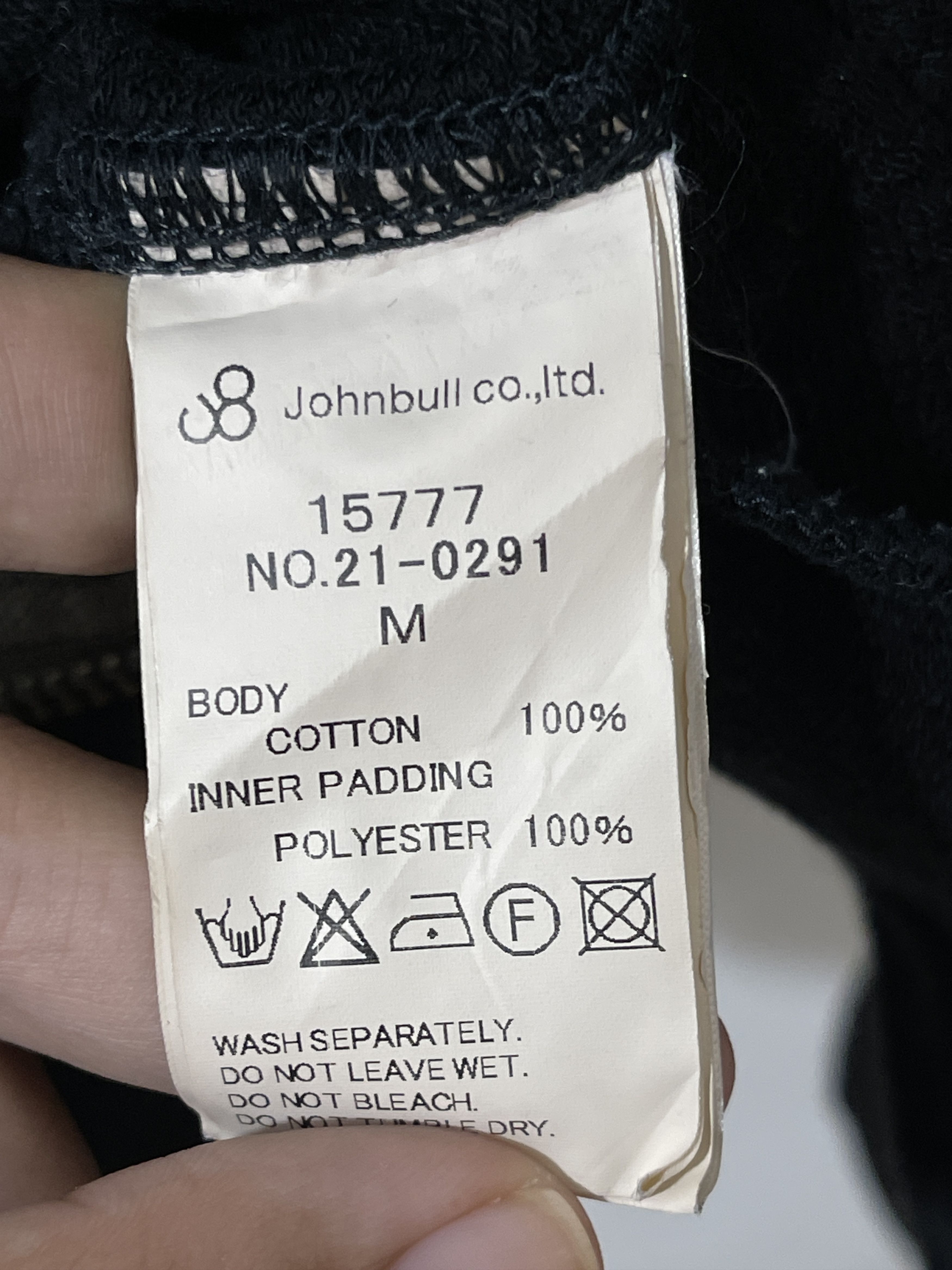 Johnbull Johnbull Assymetrical Japan Archive Fur Vkei Zip Hoodie Size US M / EU 48-50 / 2 - 5 Thumbnail