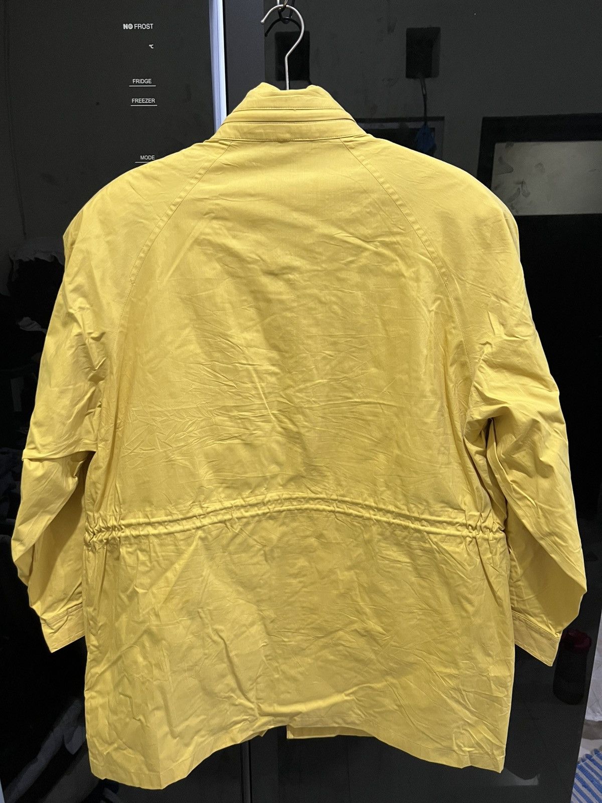 Burberry × Burberry Prorsum × Vintage Vintage 90s Burberrys Lightweight Coat Yellow Size US M / EU 48-50 / 2 - 3 Thumbnail