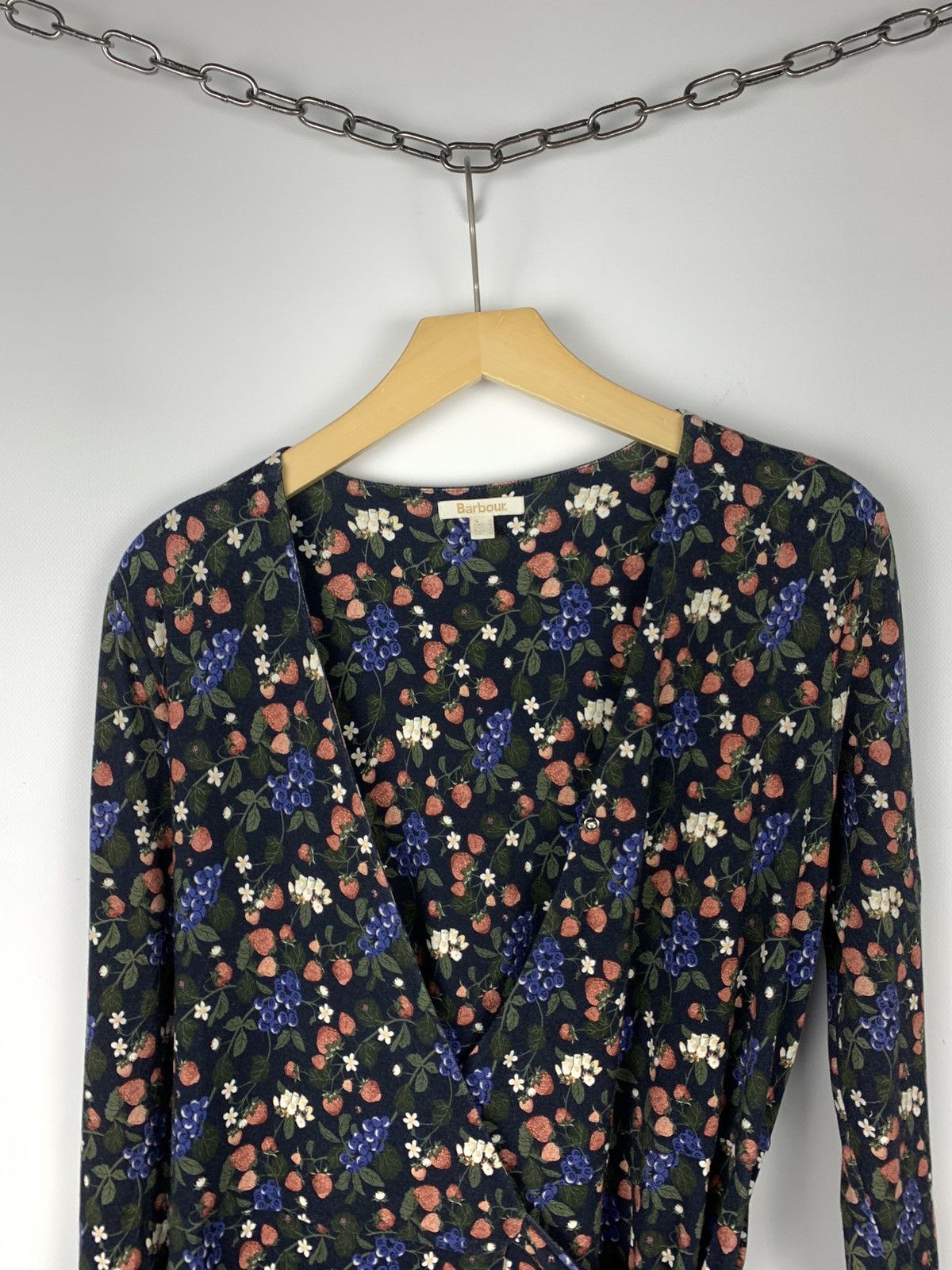 Barbour Barbour Haley Dress Midi Floral Size UK 10 Multi Color Size M / US 6-8 / IT 42-44 - 7 Thumbnail