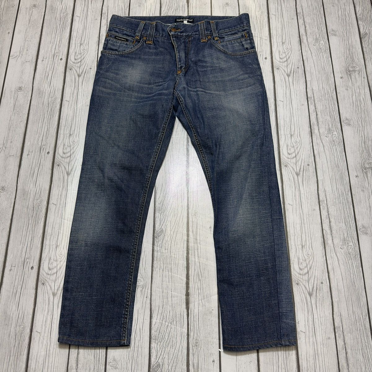 Dolce & Gabbana Dolce & Gabbana jeans Size US 33 - 2 Thumbnail