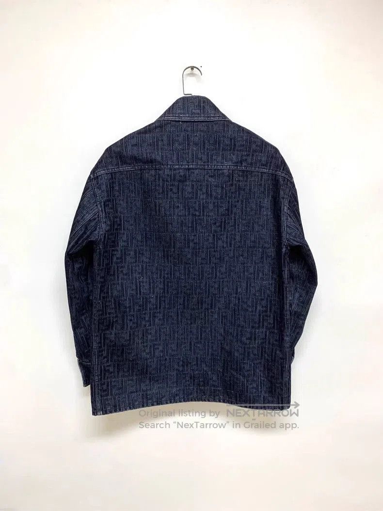 Fendi Fendi 24 Corduroy Denim Jacket. Size US M / EU 48-50 / 2 - 2 Thumbnail