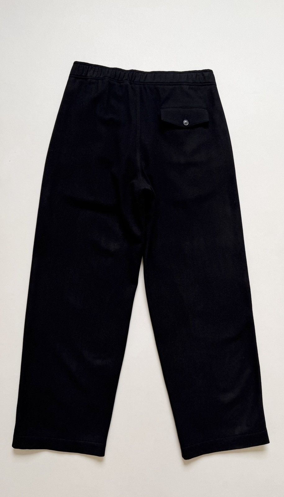 Our Legacy Brushed Black Wool Drape Trousers Size US 32 / EU 48 - 10 Thumbnail