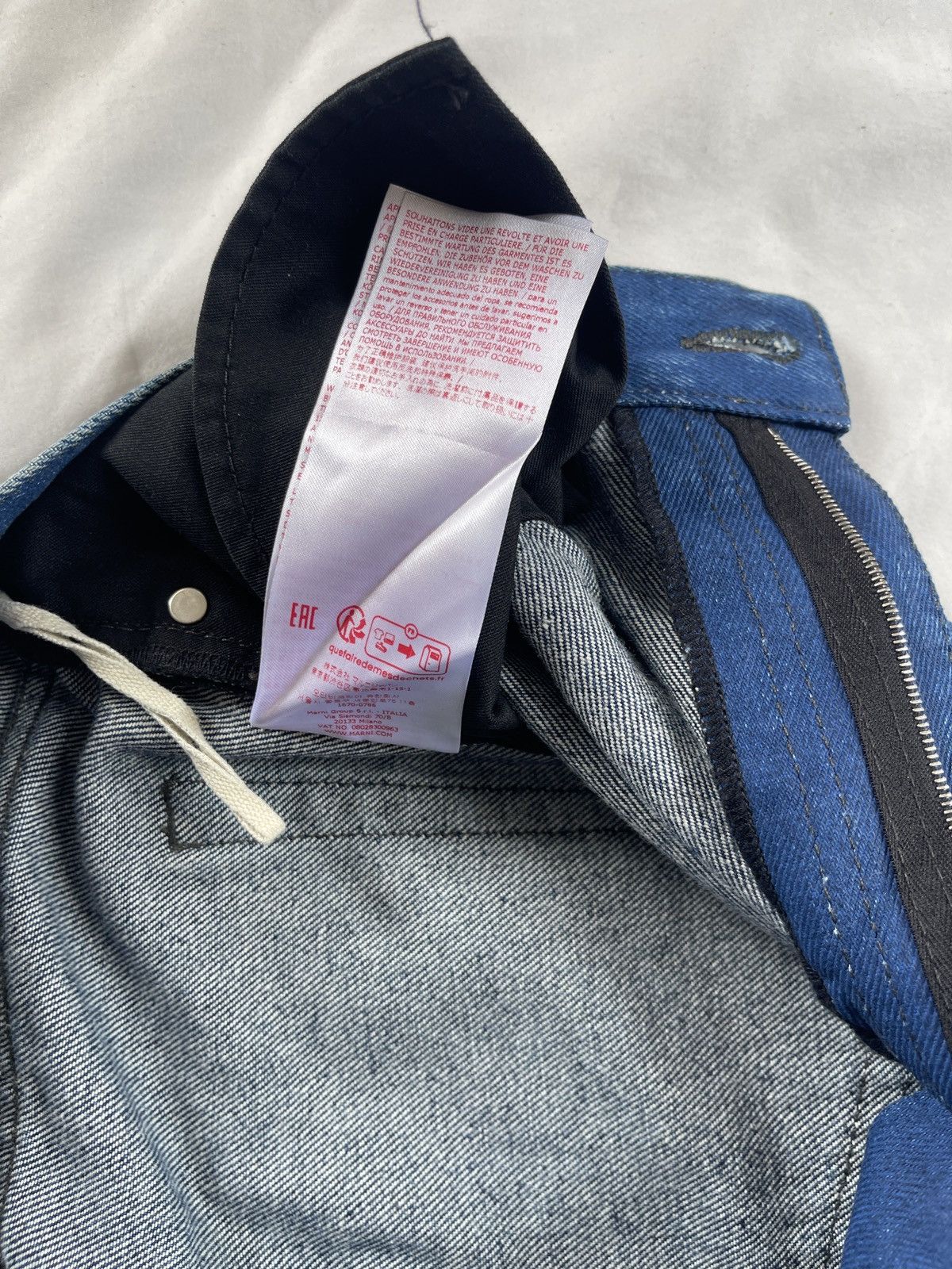 Marni Marni Blue Denim Size US 34 / EU 50 - 6 Thumbnail