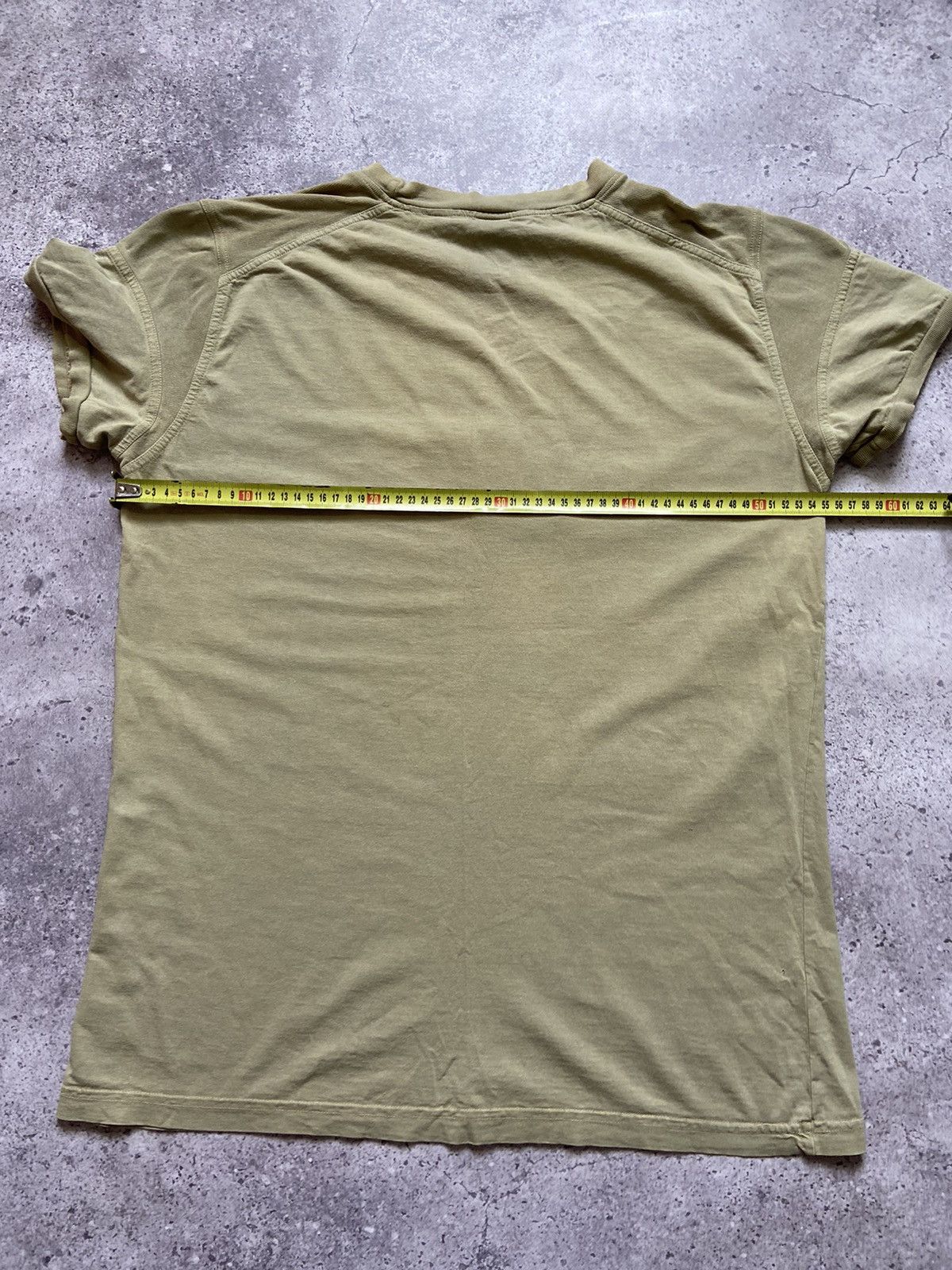Dolce & Gabbana DOLCE AND GABANNA D&G DISTRESSED Beige Y2K TEE Size US XXL / EU 58 / 5 - 10 Thumbnail