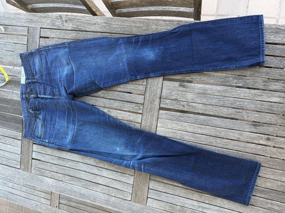 Rogue Territory Rogue Territory - SK Indigo 13.5oz 33” AMAZING FADES Size US 33 - 1 Thumbnail