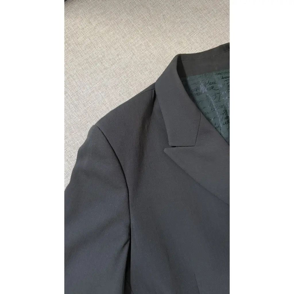 Jean Paul Gaultier Jean Paul Gaultier Vintage Grey Wool Button Skirt Suit FR40 Size M / US 6-8 / IT 42-44 - 9 Thumbnail