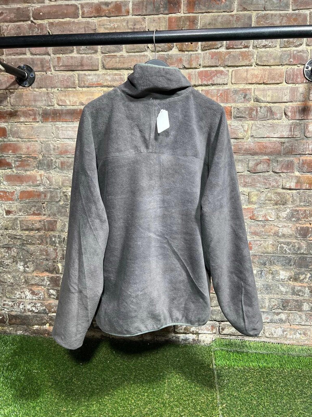 Stussy Stussy Black Reversible Sherpa Jacket Sz. L Size ONE SIZE - 4 Thumbnail