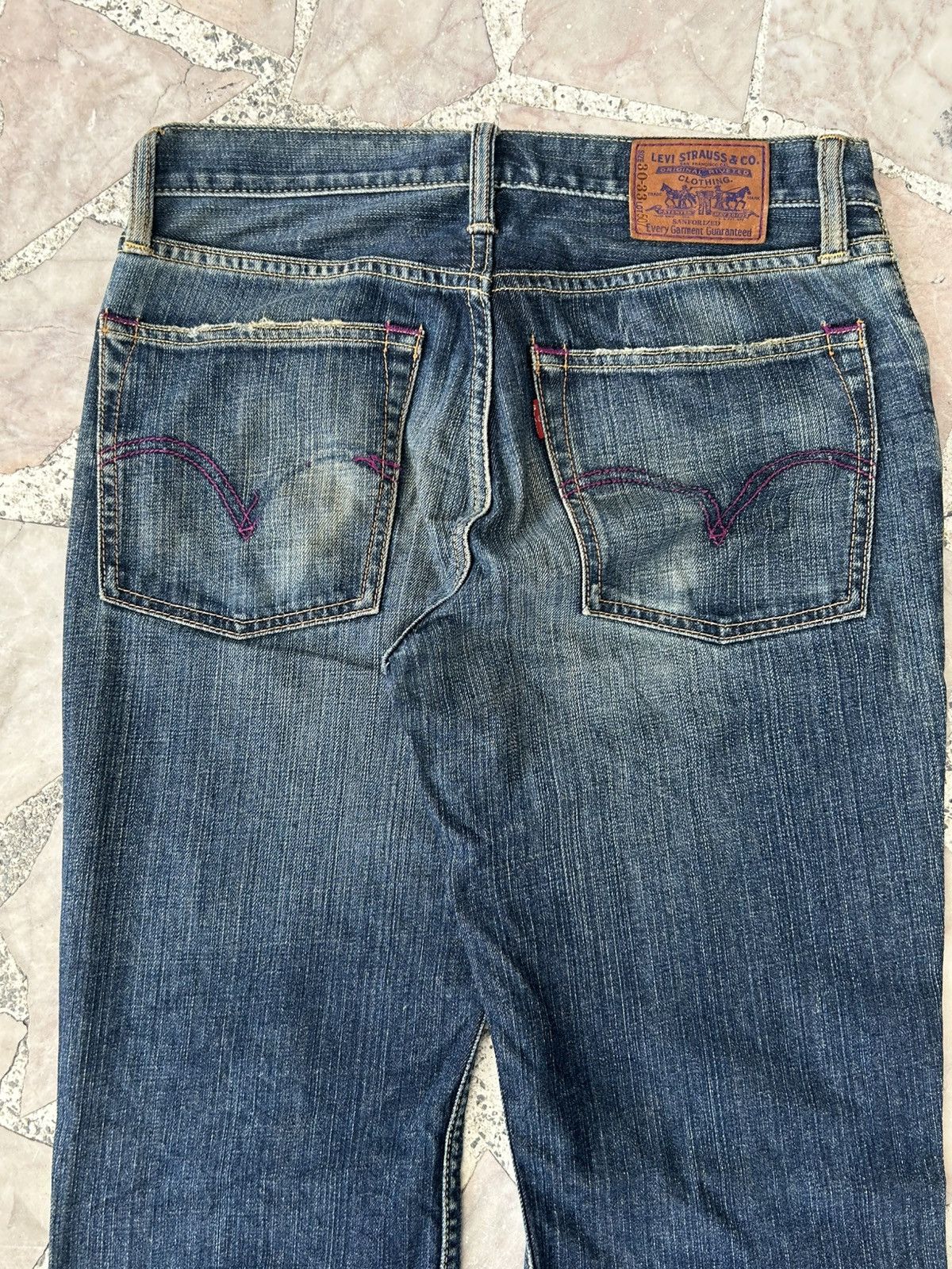 Levi's Levis Vintage 507 Japan Redtab Denim Size US 30 / EU 46 - 9 Thumbnail