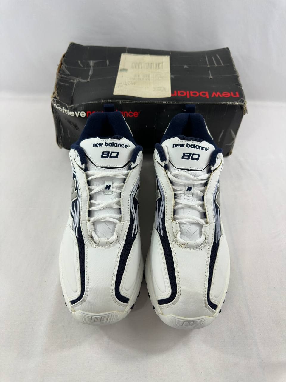 New Balance Vintage New Balance 80 Sneakers MX80P1 Y2K Size US 12 / EU 45 - 3 Thumbnail
