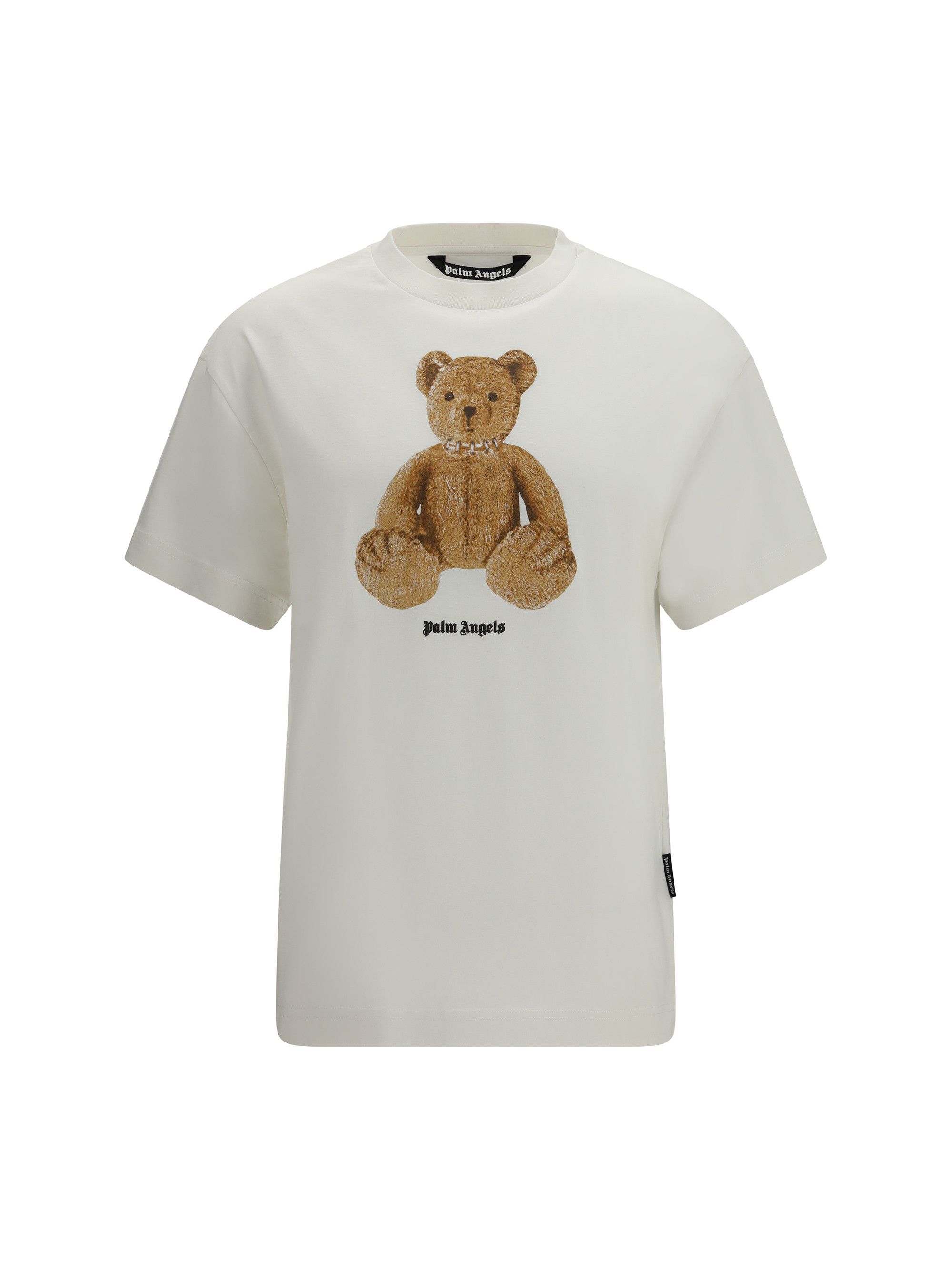 Palm Angels Cotton Bear print T-shirt Size US S / EU 44-46 / 1 - 1 Thumbnail