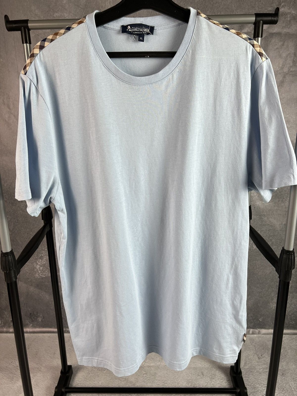 Aquascutum Aquascutum classic T-shirt Size US XL / EU 56 / 4 - 2 Thumbnail