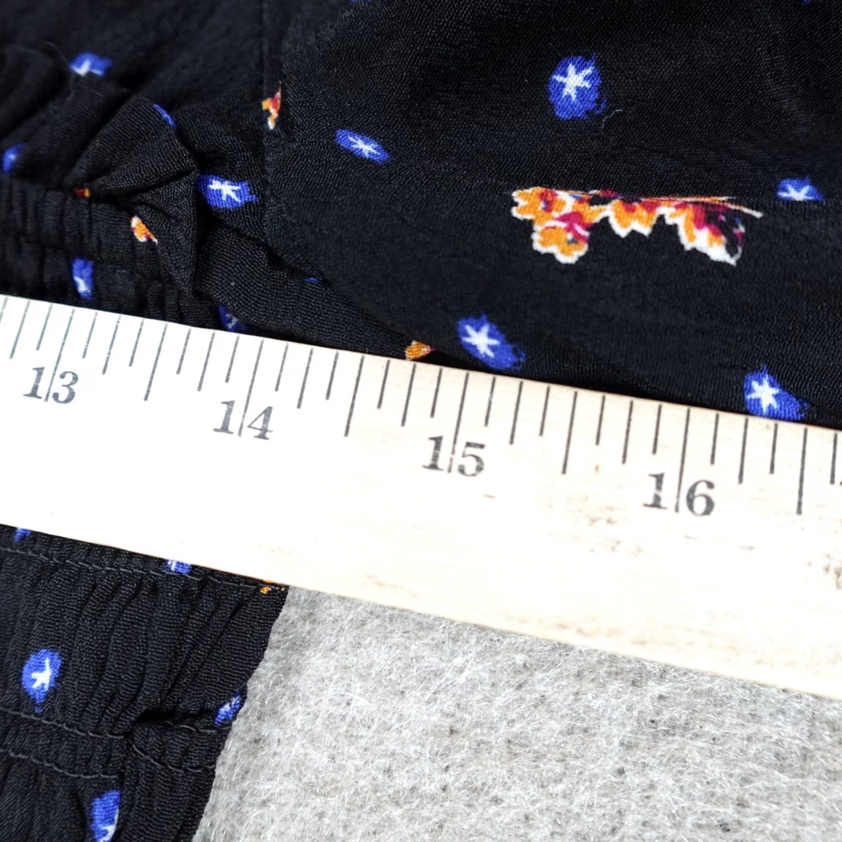 Free People Free People Womens Dress Medium Black Smocked NEW Two Faces Size M / US 6-8 / IT 42-44 - 7 Thumbnail