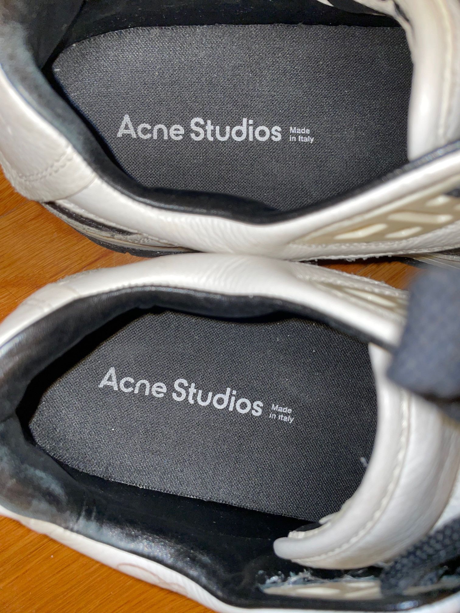 Acne Studios Acne Studios Low Pop M Sneakers Size US9 Size US 9 / EU 42 - 7 Thumbnail