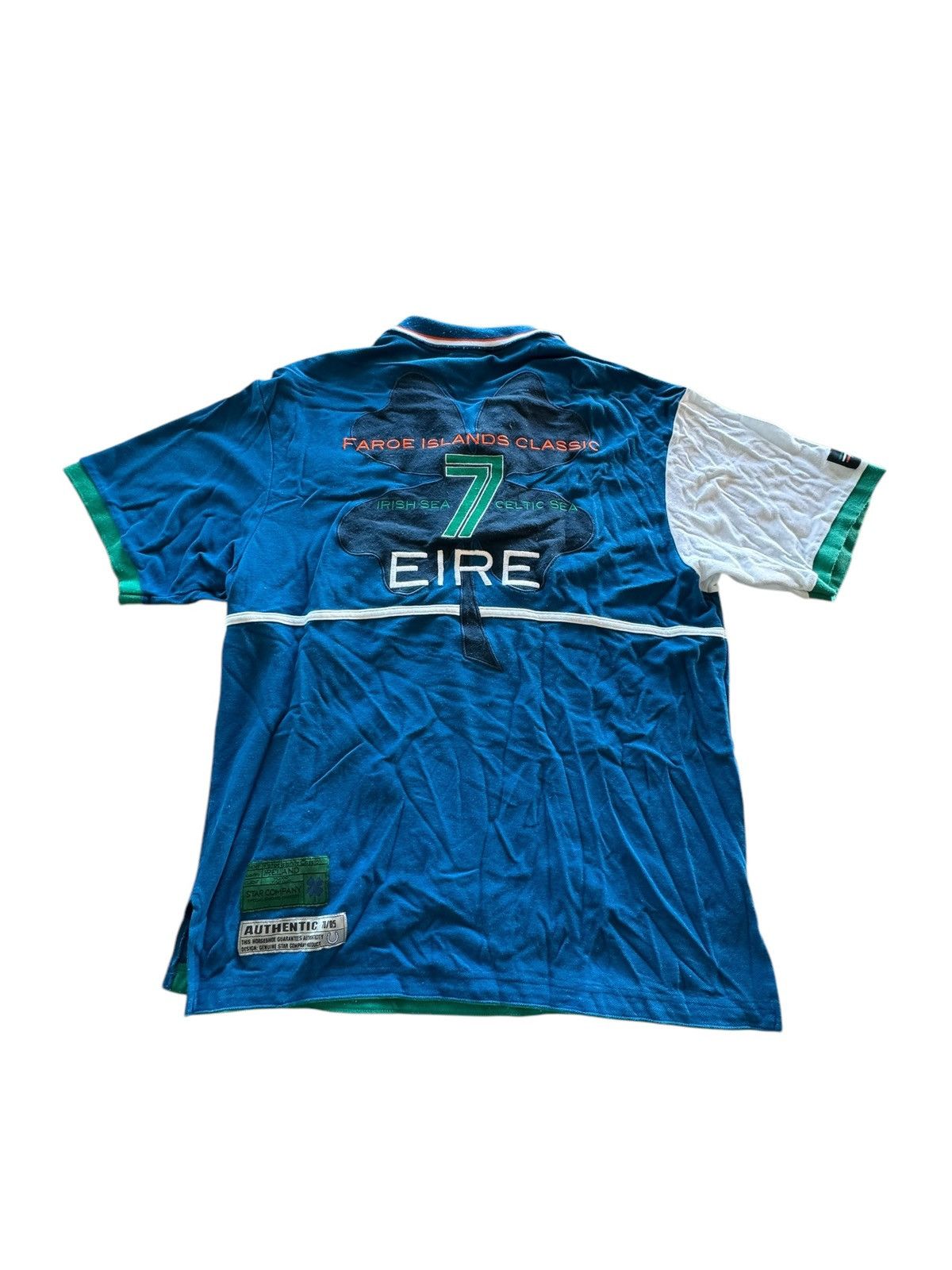 Other Ireland Polo Team Faroe Islands Classic Embroidered Polo Size US XXL / EU 58 / 5 - 4 Thumbnail
