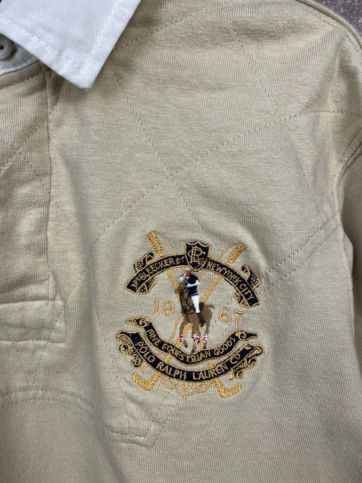 Polo Ralph Lauren Vintage POLO RALPH LAUREN Rugby Long Sleeve Size US M / EU 48-50 / 2 - 4 Thumbnail