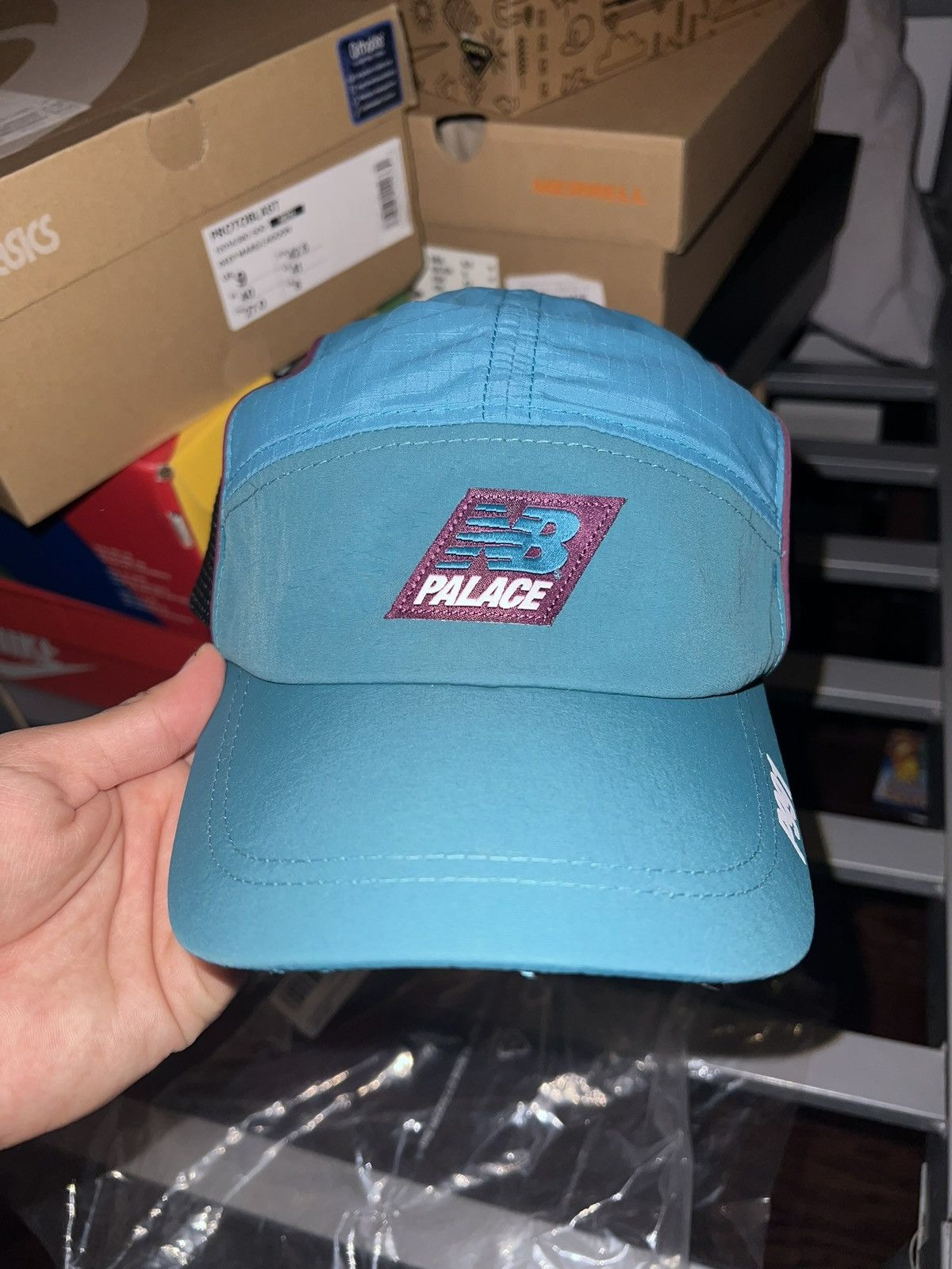 New Balance × Palace New balance Palace running cap Size ONE SIZE - 1 Thumbnail