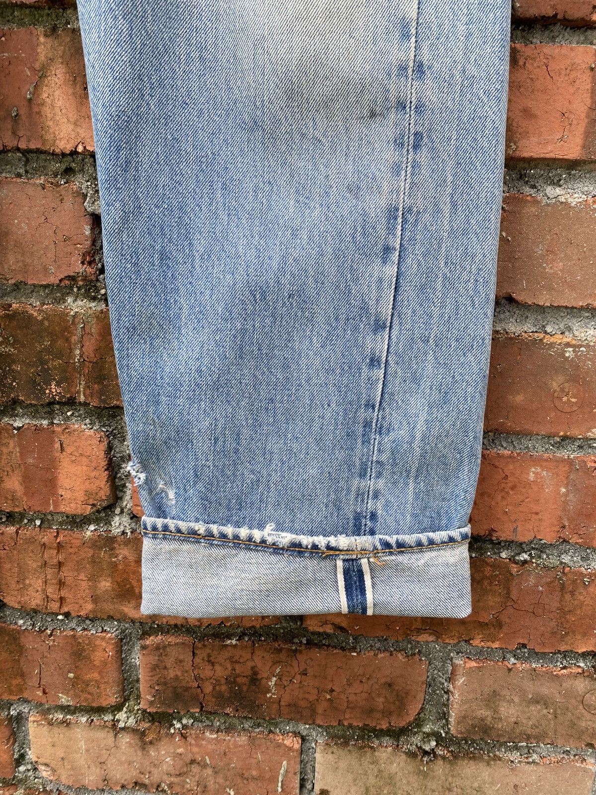 Levi's × Levi's Vintage Clothing × Vintage W33x29 Vintage levi's 501 redline made in USA #6 Size US 33 - 5 Thumbnail