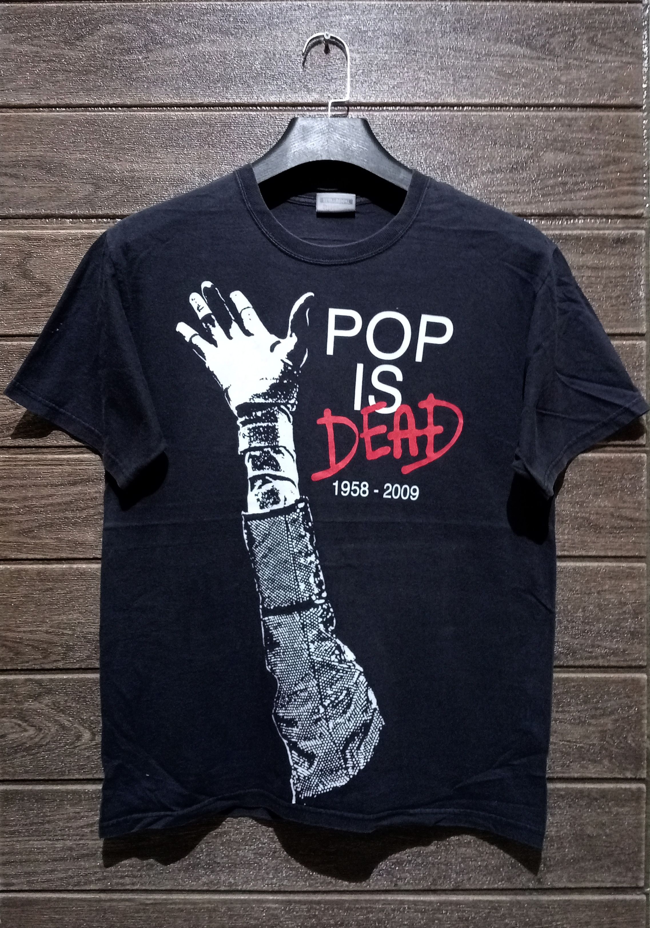 Michael Jackson 1958-2009 Vintage Michael Jackson Memory Tee Shirt