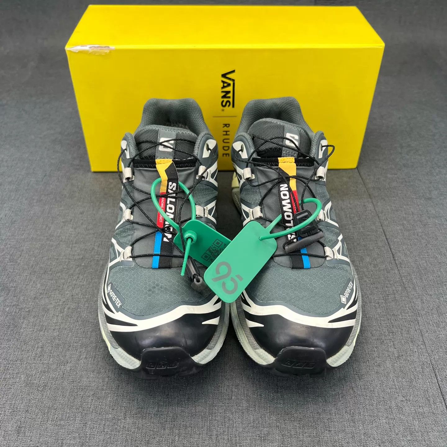 Salomon Salomon XT-6 Cream 42.5 New Size US 9.5 / EU 42-43 - 4 Thumbnail
