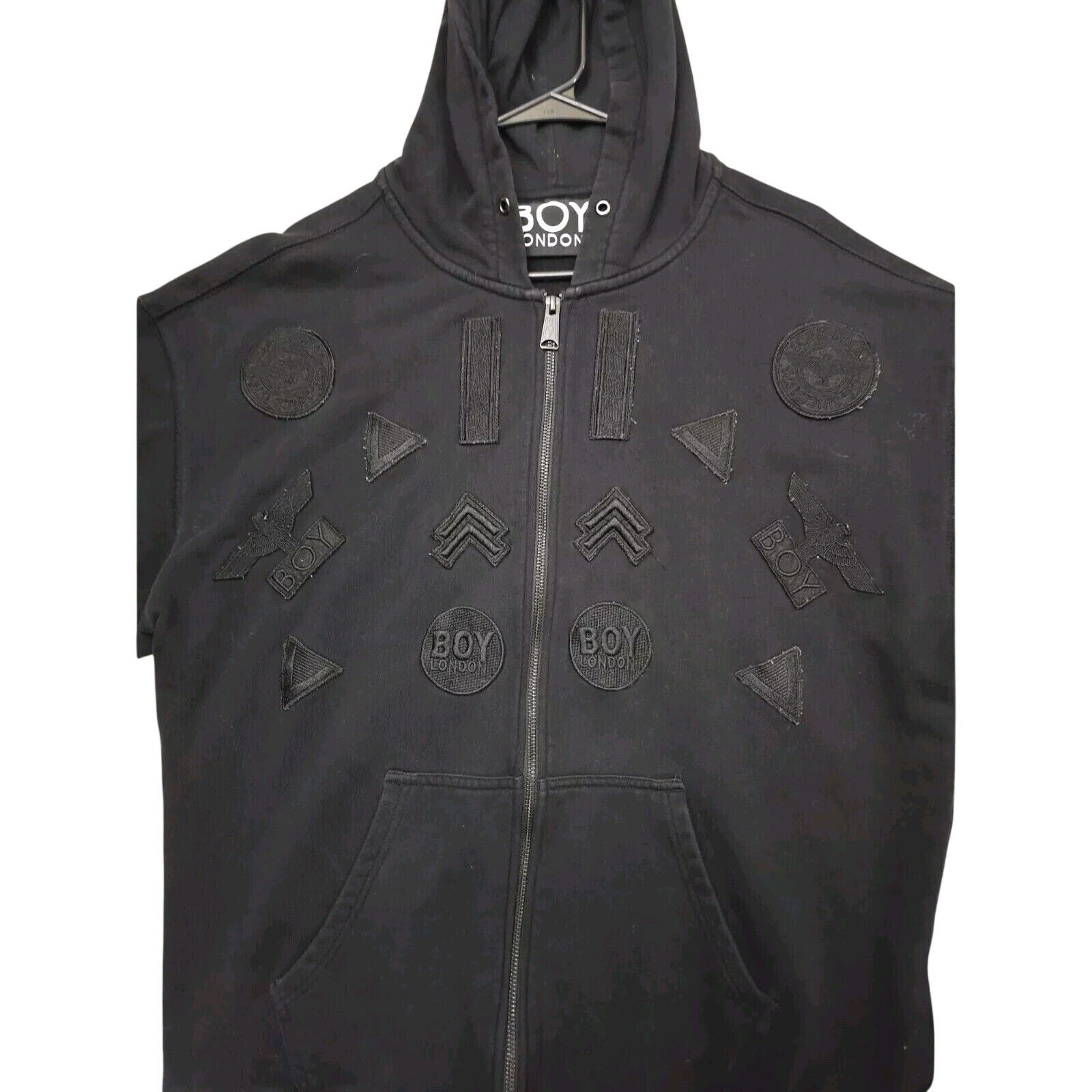 Boy London Boy London Wing Jacket Black Size XL Size US XL / EU 56 / 4 - 2 Thumbnail