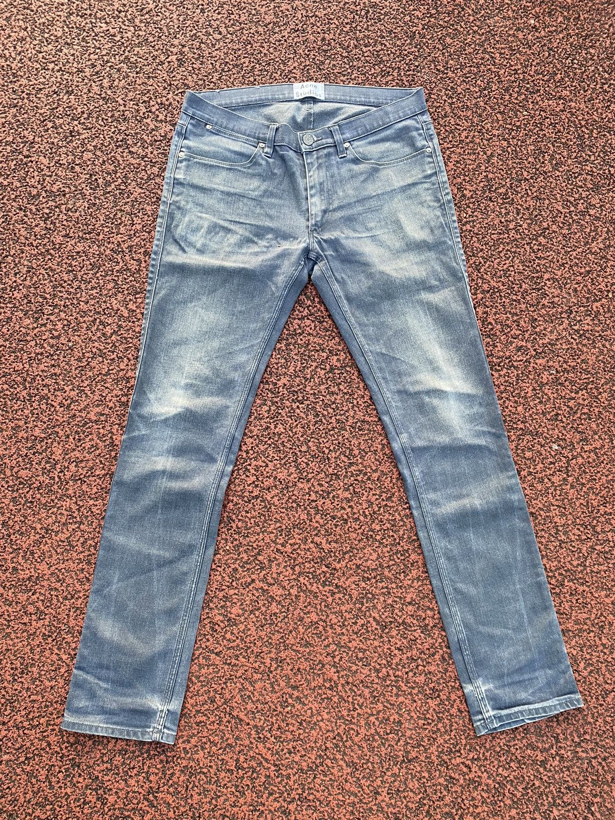 Acne Studios × Jean × Vintage Vintage Acne Studios jeans Gray Size 33" - 1 Thumbnail