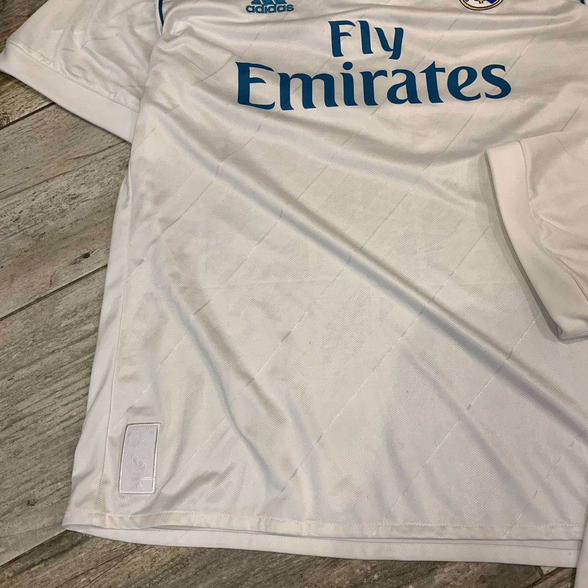 Adidas 🔥RARE🔥 2017/2018 Real Madrid Ronaldo Soccer Jersey Size US XL / EU 56 / 4 - 5 Thumbnail