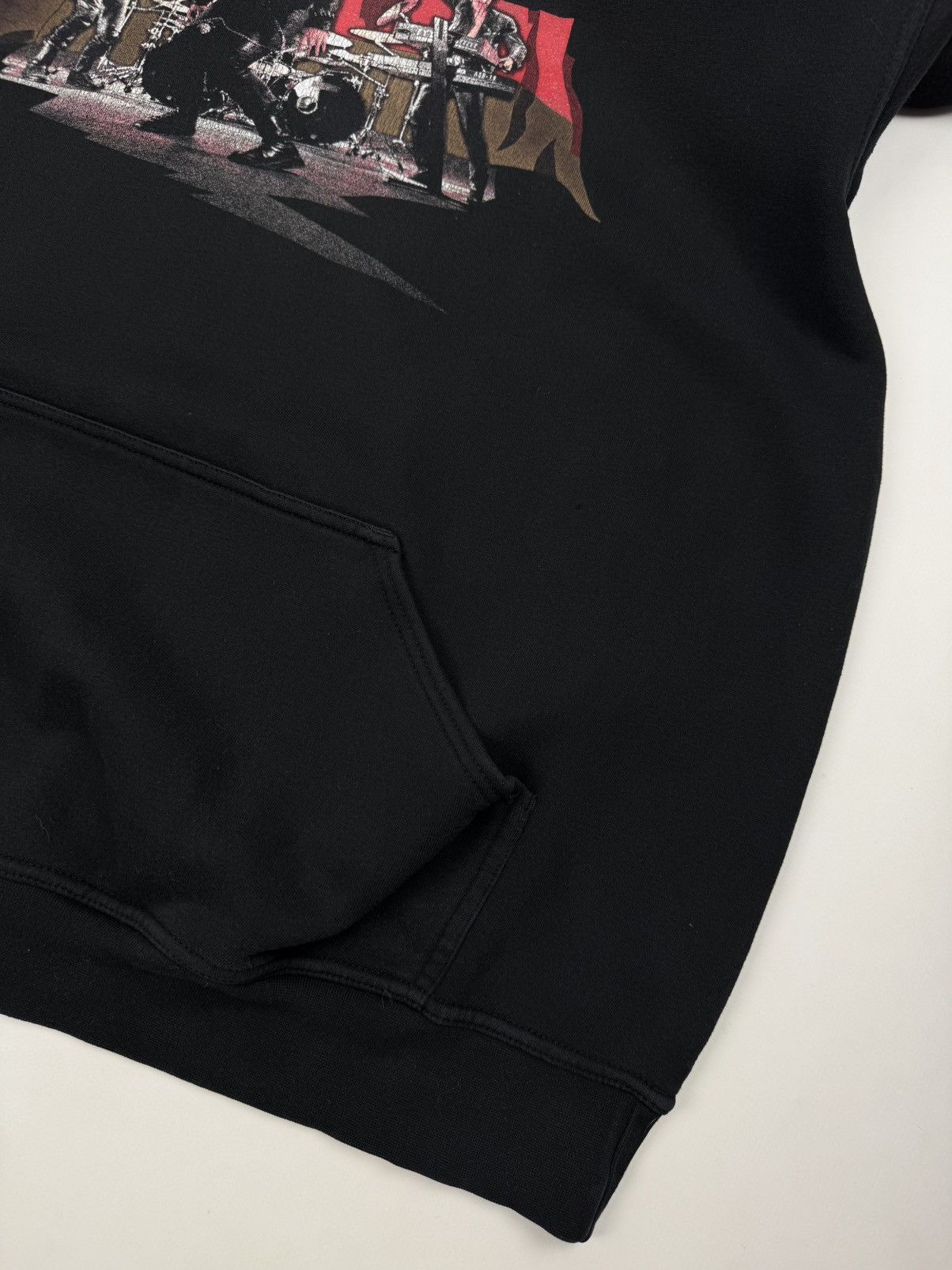 Band Tees × Vintage Y2K Vintage Rammstein Germany Graphic Hoodie Size US XXL / EU 58 / 5 - 9 Thumbnail