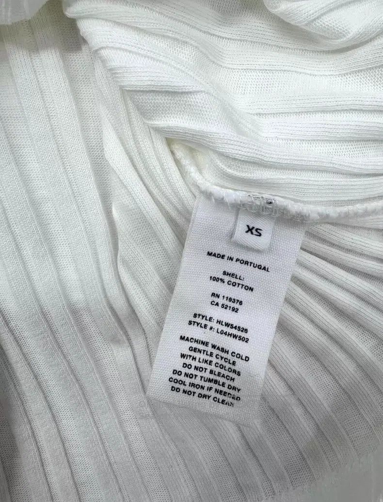 Helmut Lang Helmut Lang Ladies Slim Short-Sleeve T-Shirt Size XS / US 0-2 / IT 36-38 - 6 Thumbnail