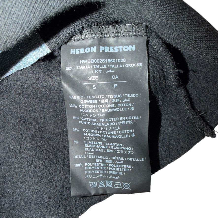 Heron Preston HERON PRESTON CROP HOODIE Size S / US 4 / IT 40 - 6 Thumbnail