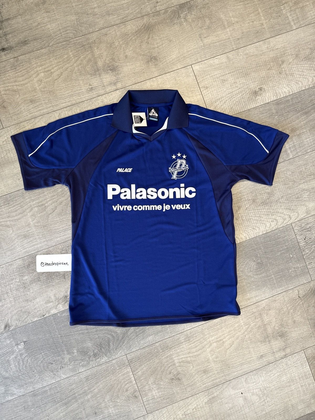 Palace Palace SS23 Palloncino Tour De Force 'Nicer Blue