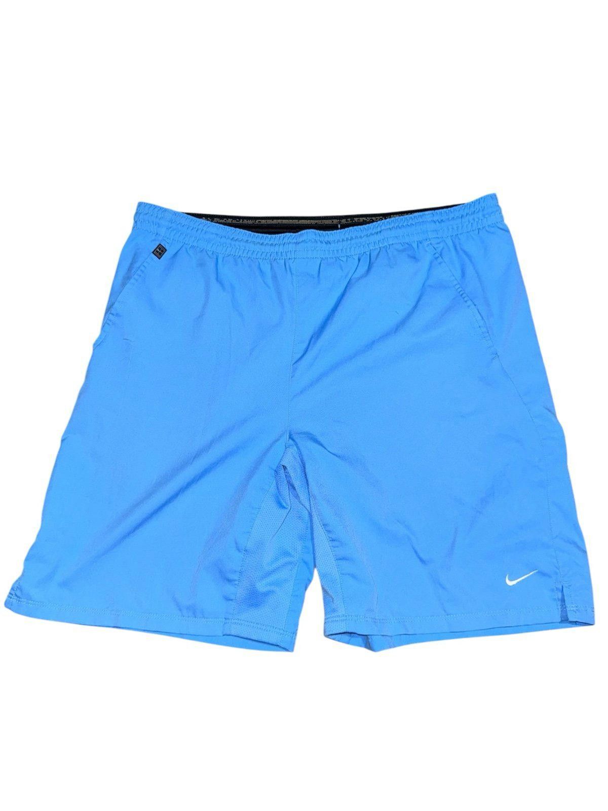 Nike Vintage Y2K Nike Court Shorts Baby Blue Rare Sz S Grail Size US 32 / EU 48 - 1 Thumbnail