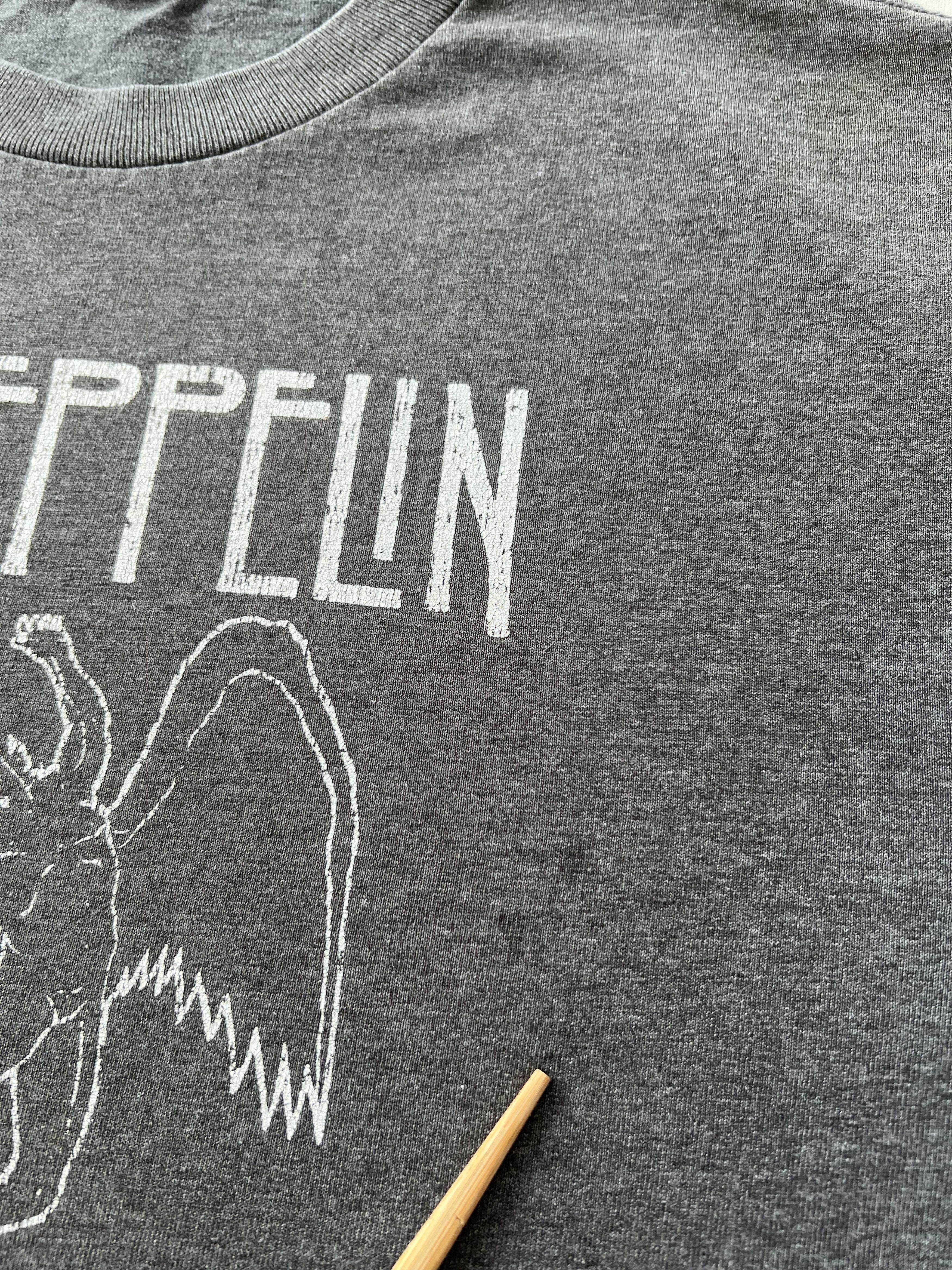 Band Tees Vintage 2003 Led Zeppelin United States of America T-shirt Size US M / EU 48-50 / 2 - 5 Thumbnail