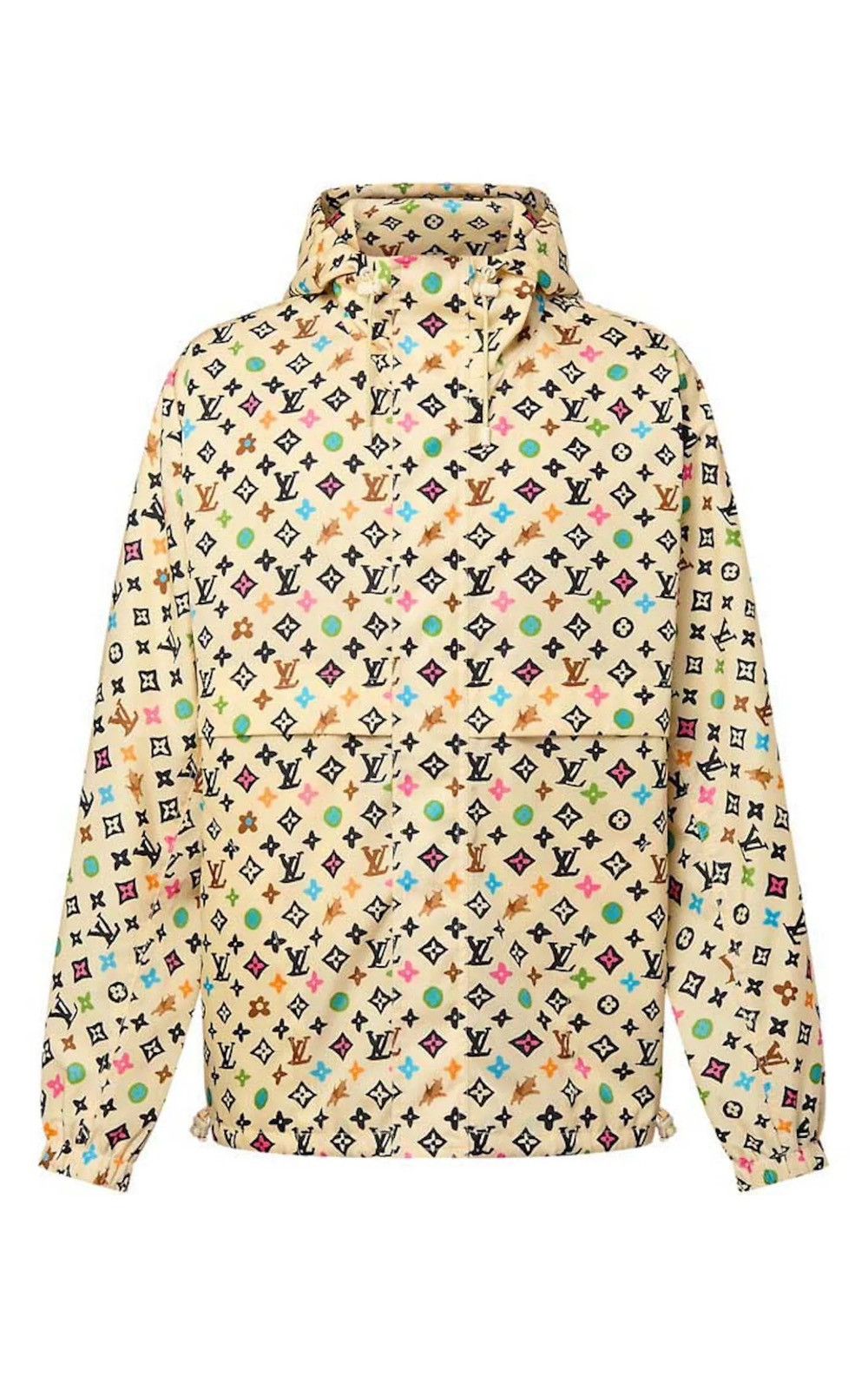 image of Size 60 Xl/xxl Louis Vuitton Tyler The Creator Windbreaker in Vanilla, Men's