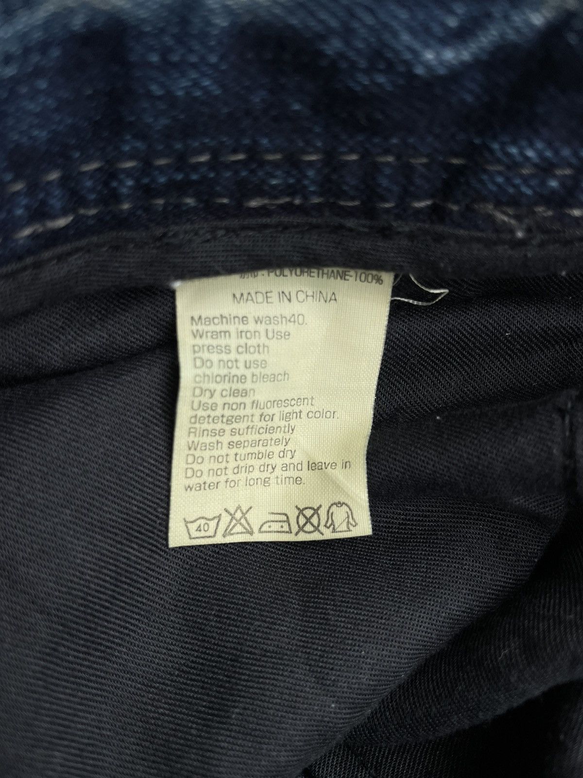 If Six Was Nine × Japanese Brand Distressed Denim Murder License Ifsixwasnine Size US 32 / EU 48 - 10 Thumbnail
