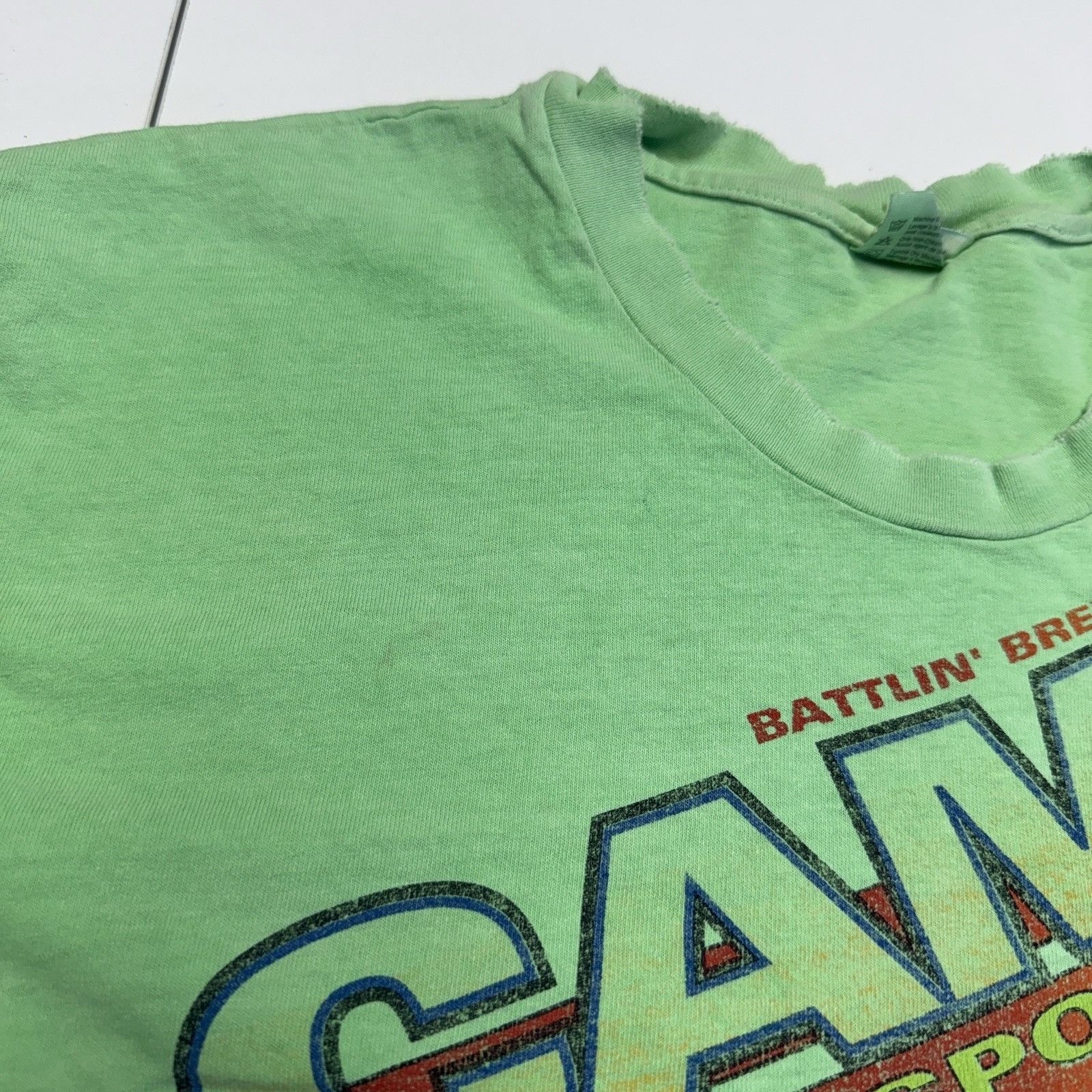 Vintage Vintage 80s Cam Motorsports Racing T Shirt Mens Large Size US L / EU 52-54 / 3 - 4 Thumbnail