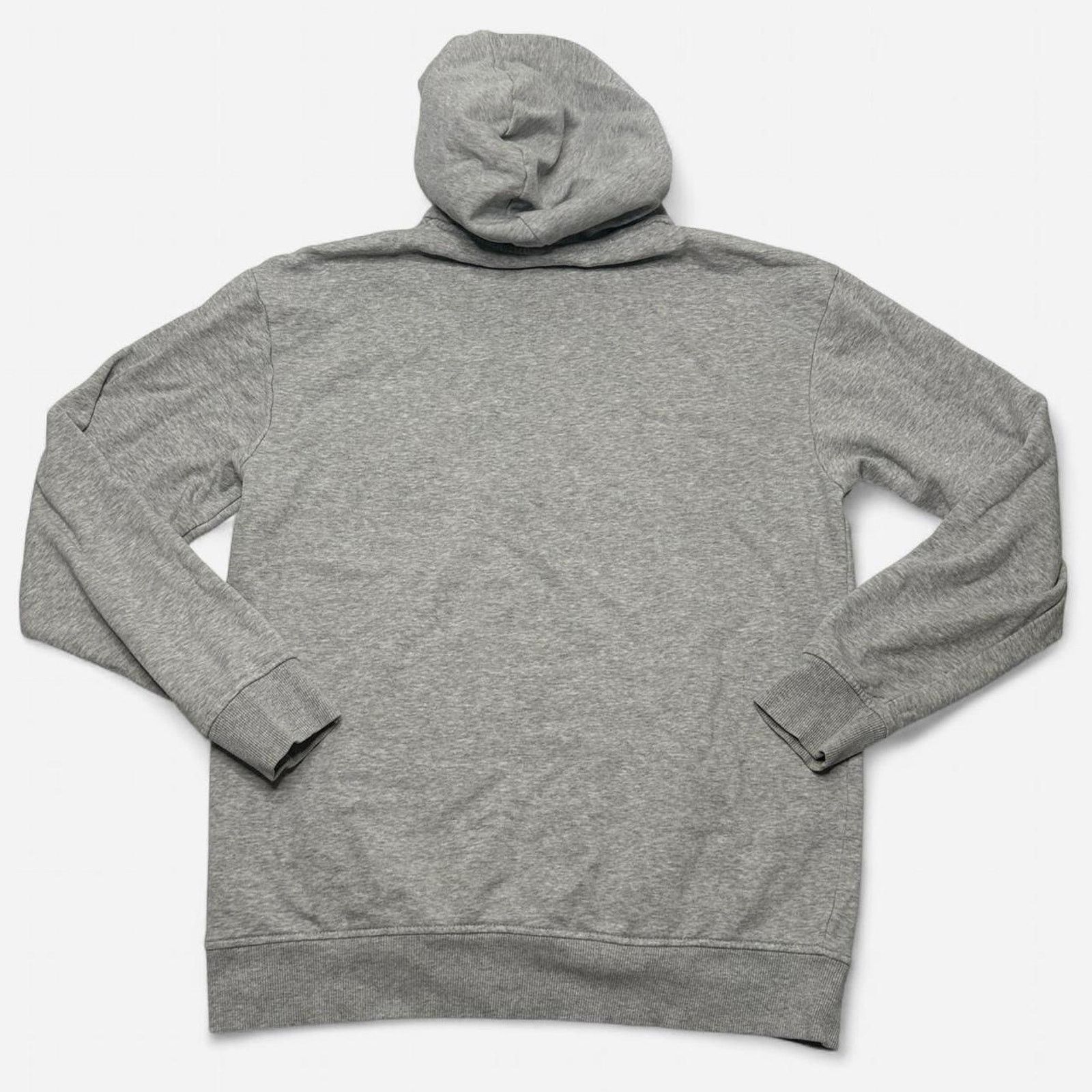 Gymshark Gymshark Gray Pullover Hoodie Mens Small Athletic Sweatshirt Size US S / EU 44-46 / 1 - 2 Thumbnail