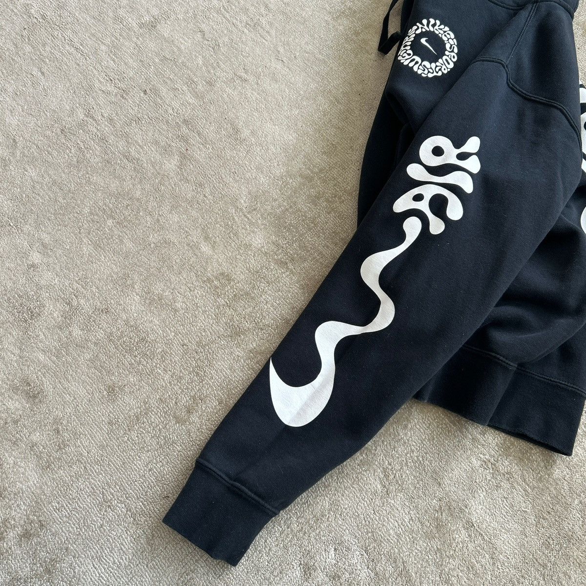 Nike Rare Nike Collab Hoodie Size US S / EU 44-46 / 1 - 5 Thumbnail