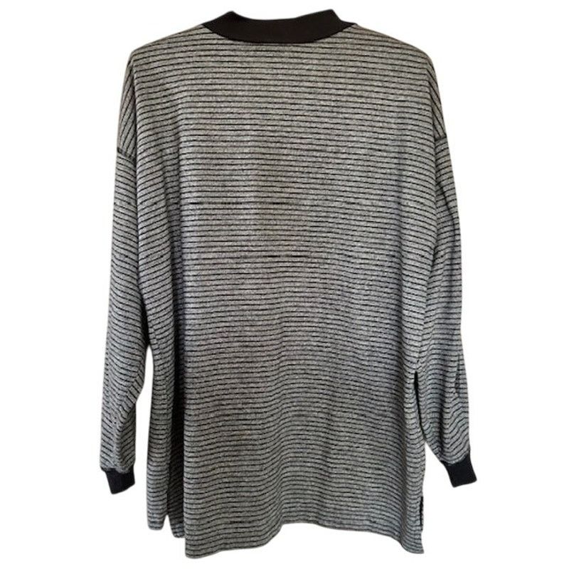 Other FORÈNZA Crest Striped Long Sleeve Shirt Size Large 1990s Size US L / EU 52-54 / 3 - 4 Thumbnail