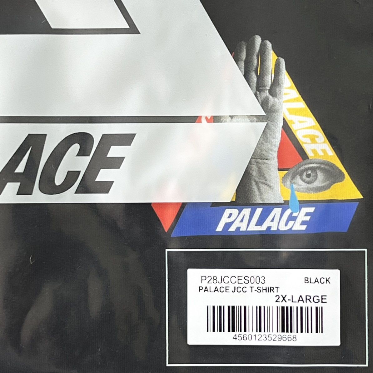 送料無料！PALACE JCC+ T-SHIRT BLACK Palace Camber T-Shirt Black - Palace Camber - Palace Community