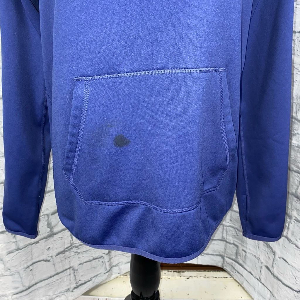 Nike Nike drifit Longsleeve hoodie purple size small women Size S / US 4 / IT 40 - 2 Thumbnail