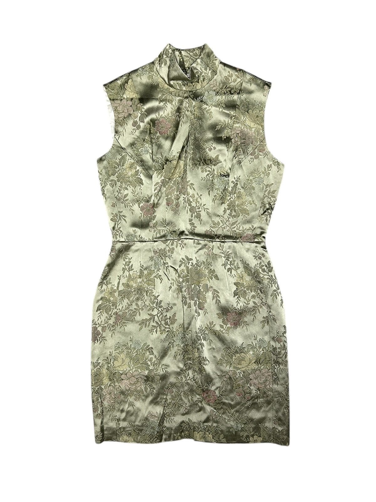 Junya Watanabe F/W 97 Runway Jacquard Open Back Dress Size ONE SIZE - 3 Thumbnail