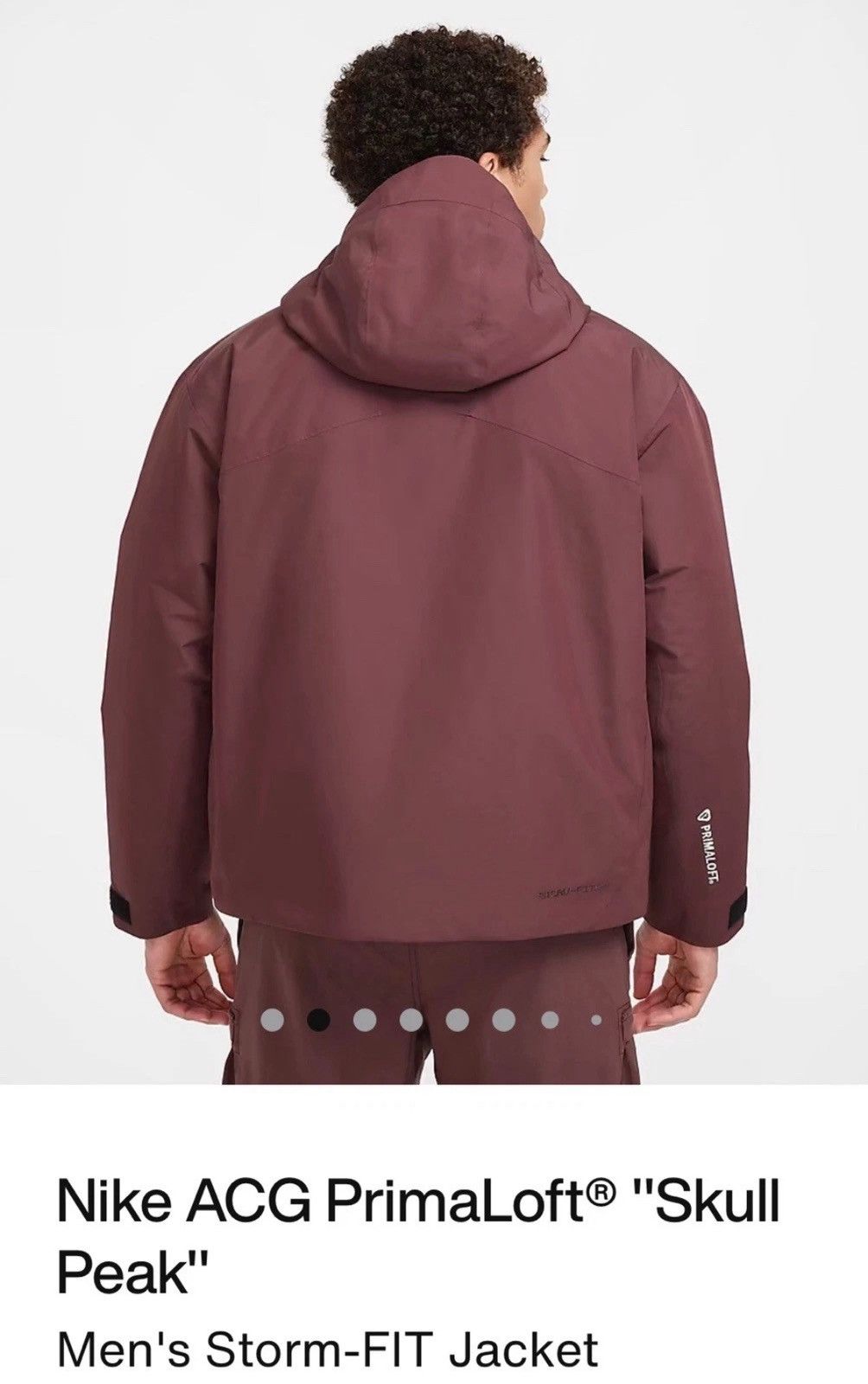 Nike ACG Nike ACG PrimaLoft® "Skull Peak" Storm-FIT Size US XL / EU 56 / 4 - 3 Thumbnail
