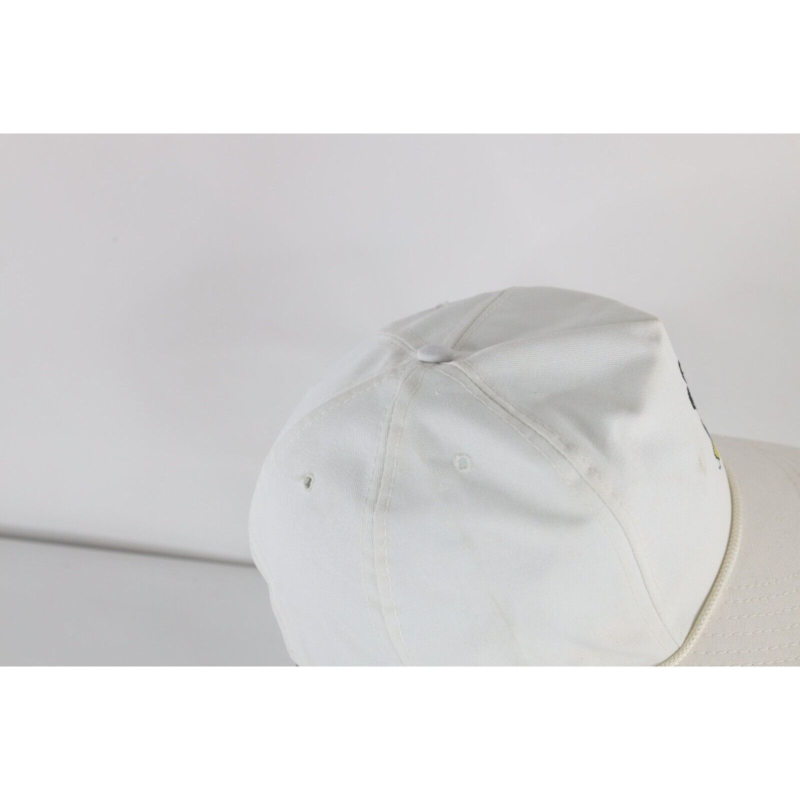 Disney × Vintage Vintage 70s 80s Disney Mickey Mouse Roped Leather Strap Hat Size ONE SIZE - 9 Thumbnail