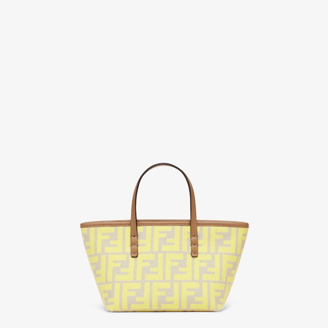 o1s1wg110925 Size: OS/Fendi Roll Mini in Yellow