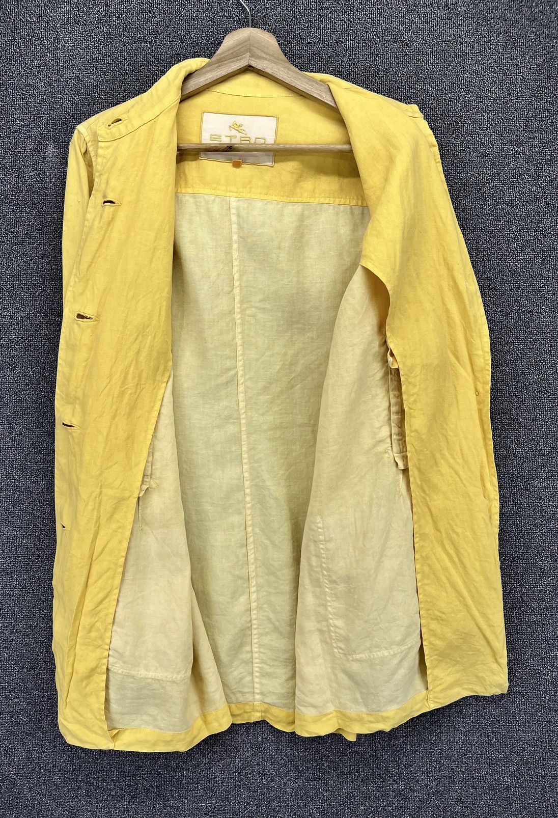 Etro Vintage Etro Milano Button Up Long Jacket Size S / US 4 / IT 40 - 6 Thumbnail