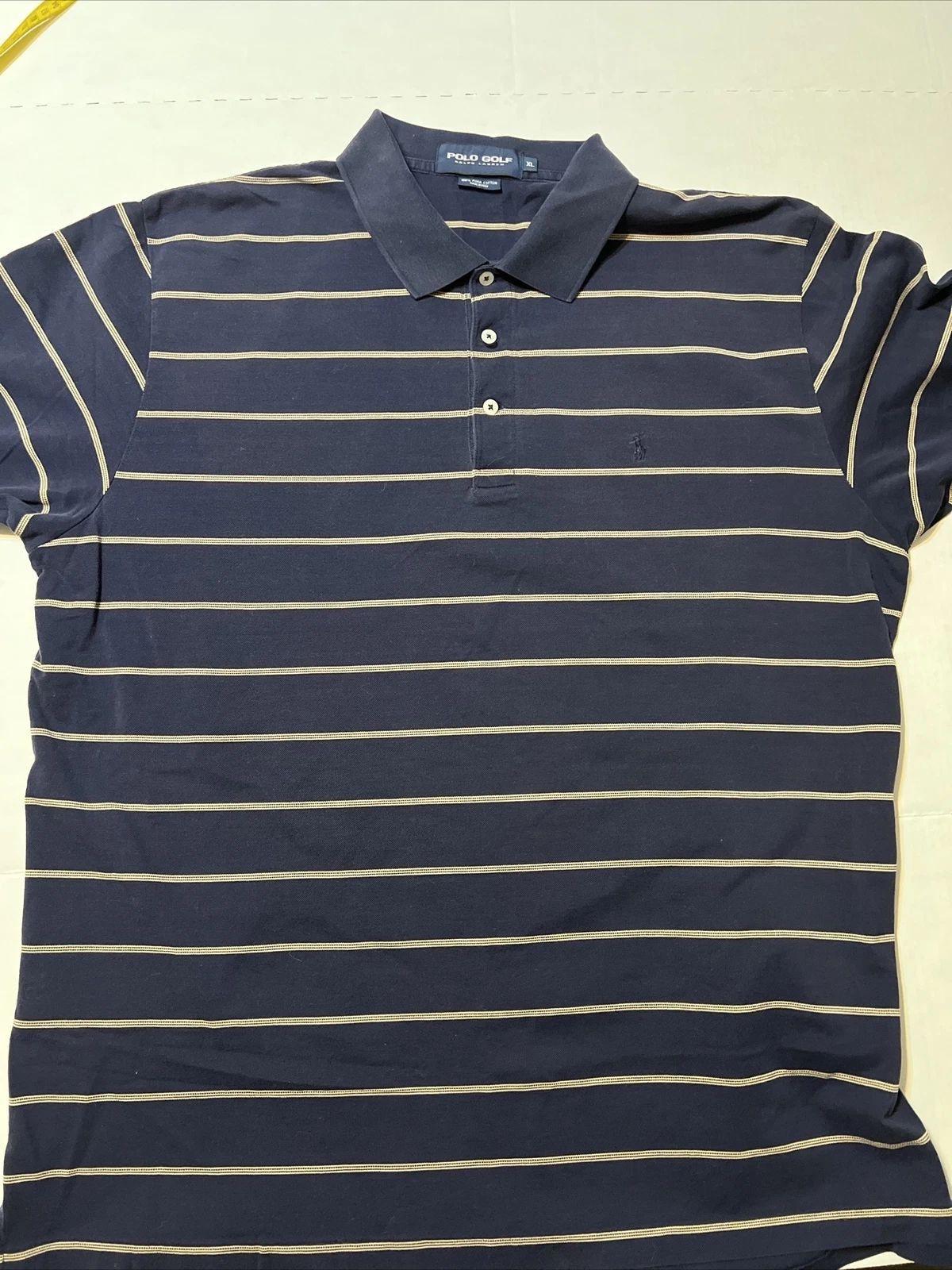 Polo Ralph Lauren Vintage Ralph Lauren Polo Golf Shirt 100% Pima Cotton Size US XL / EU 56 / 4 - 1 Thumbnail