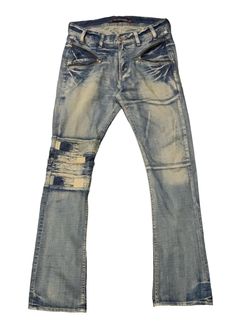 Archive Flared Denim | Grailed