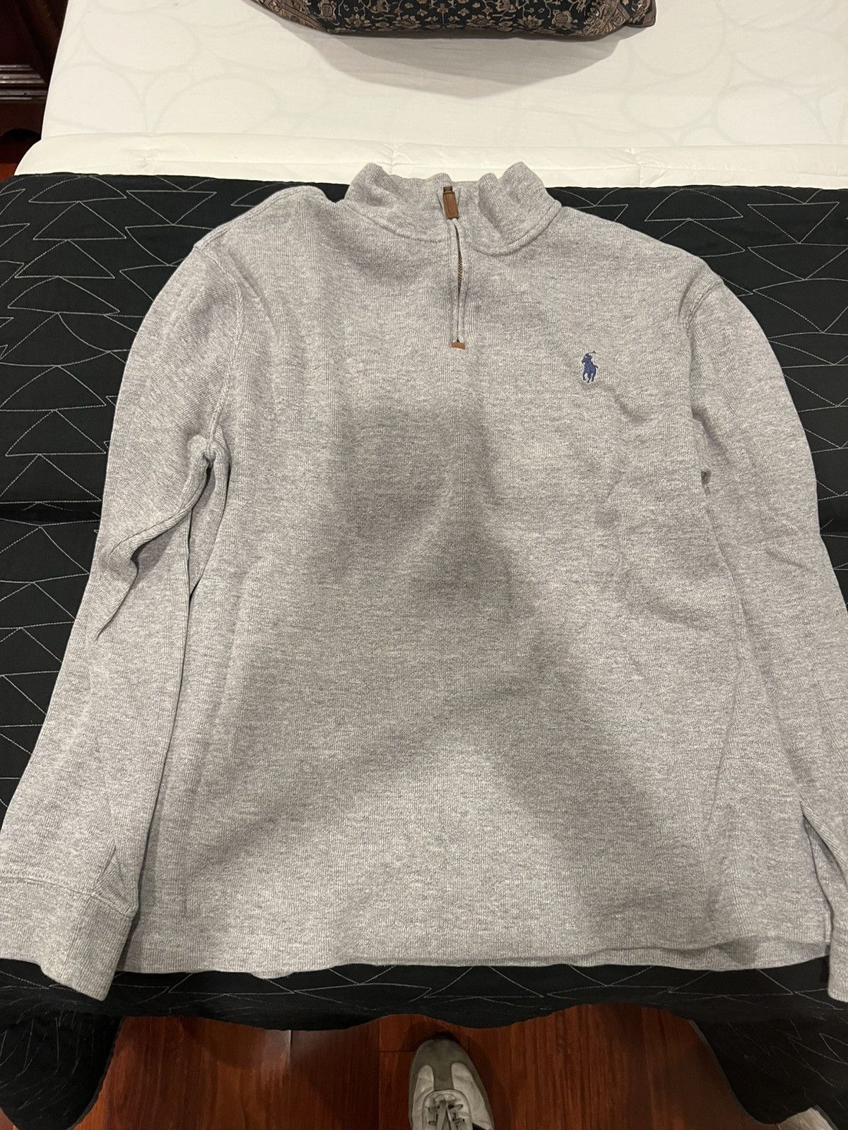 Polo Ralph Lauren Polo Ralph Lauren Half Zip Size US L / EU 52-54 / 3 - 2 Thumbnail