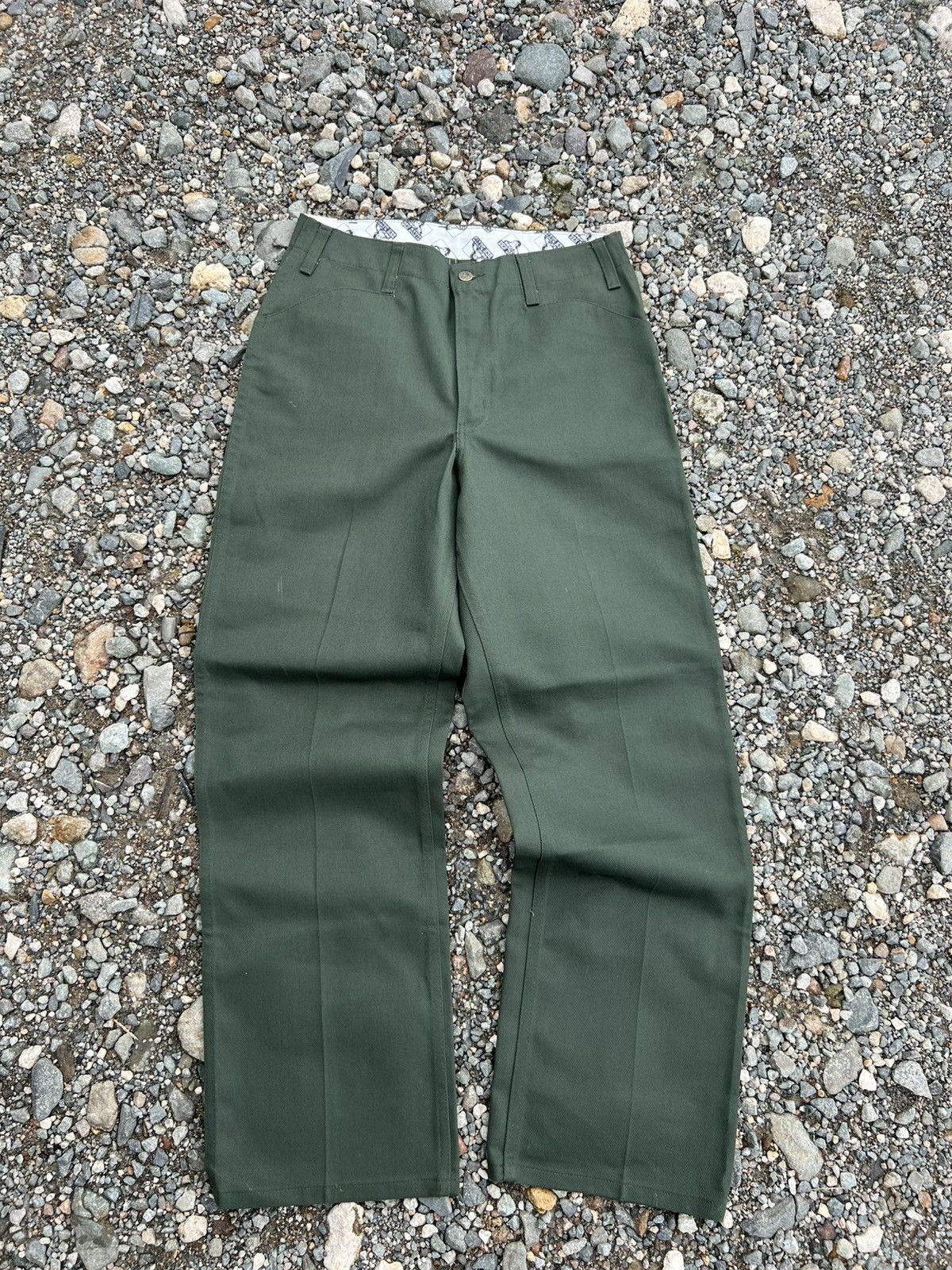 Ben Davis 90’s USA Ben Davis Green Pants Brand New with Tags Size US 32 / EU 48 - 2 Thumbnail