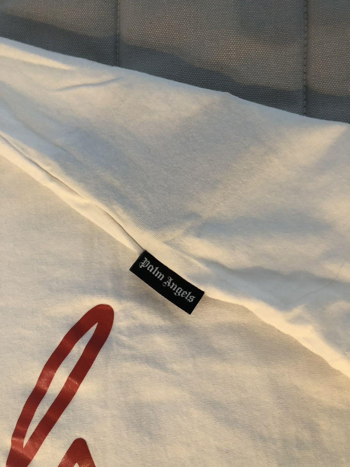 Palm Angels Palm Angels Miami Logo Loose Tee Size US XL / EU 56 / 4 - 5 Thumbnail